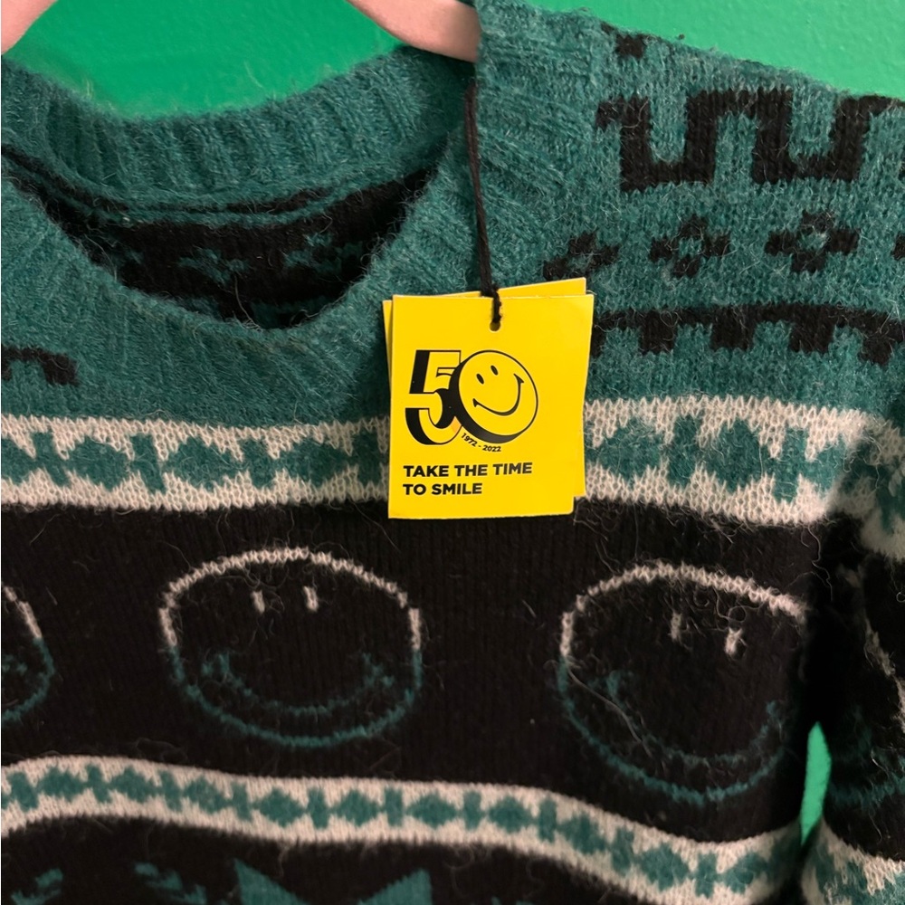 Sandro - Smiley sweater
